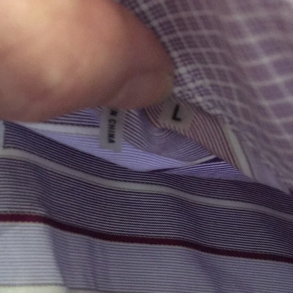 Men’s Dress Shirt NWT Bugatchi Size Large - Picture 6 of 6